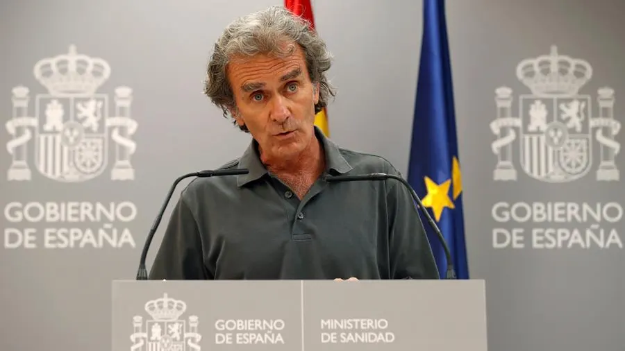Fernando Sim&oacute;n, sobre los rebrotes de coronavirus: "No estamos en una situaci&oacute;n especialmente grave"