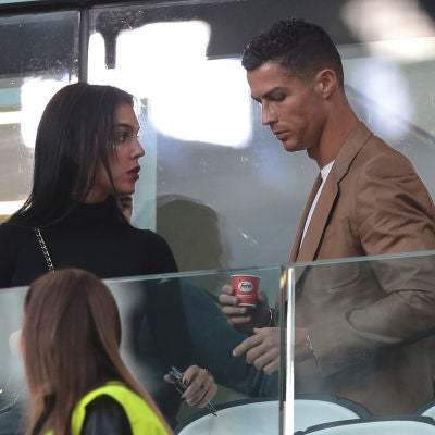 Georgina Rodríguez y Cristiano Ronaldo