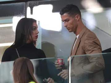 Georgina Rodríguez y Cristiano Ronaldo Georgina Rodríguez y Cristiano Ronaldo