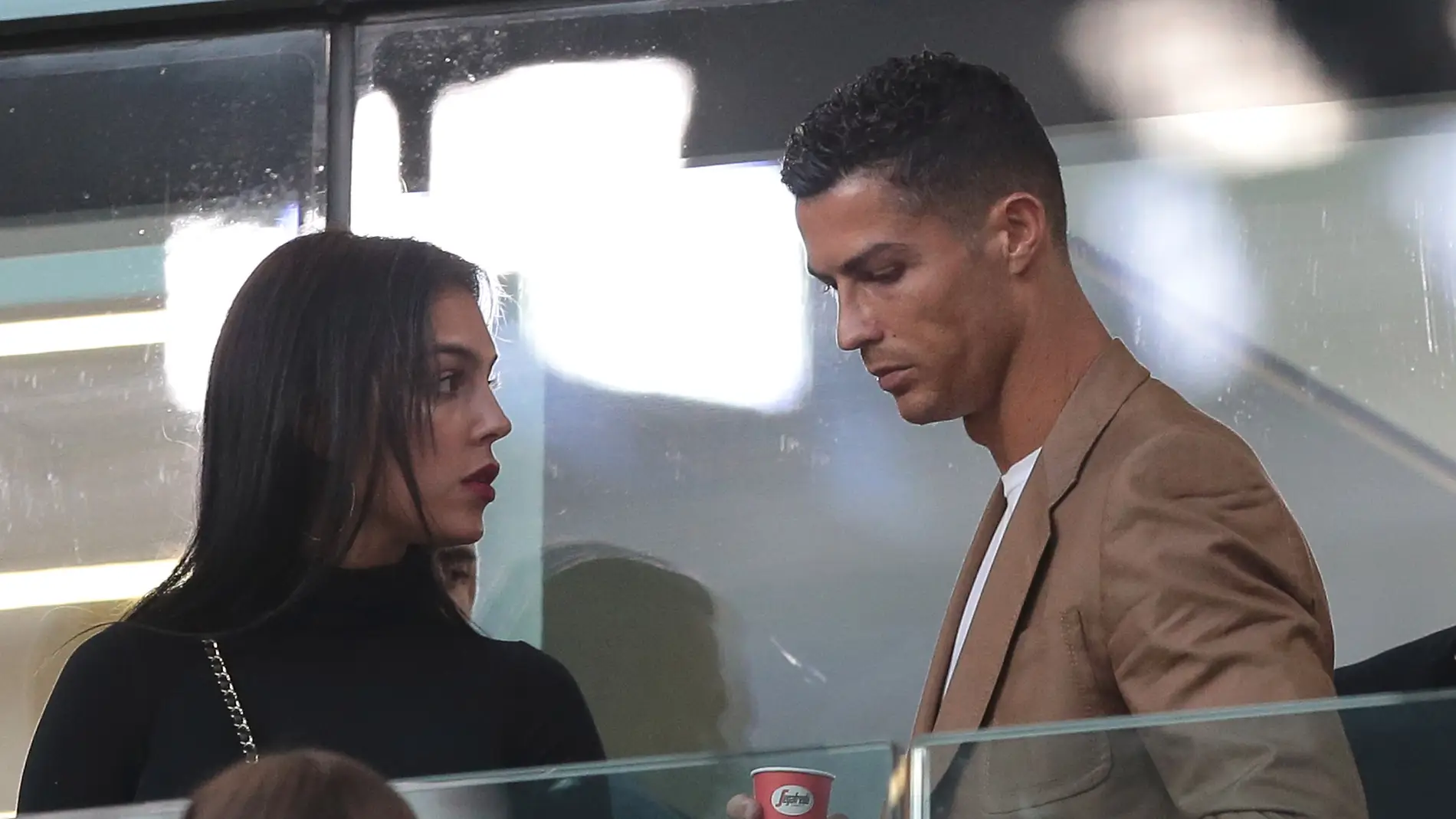 Georgina Rodríguez y Cristiano Ronaldo