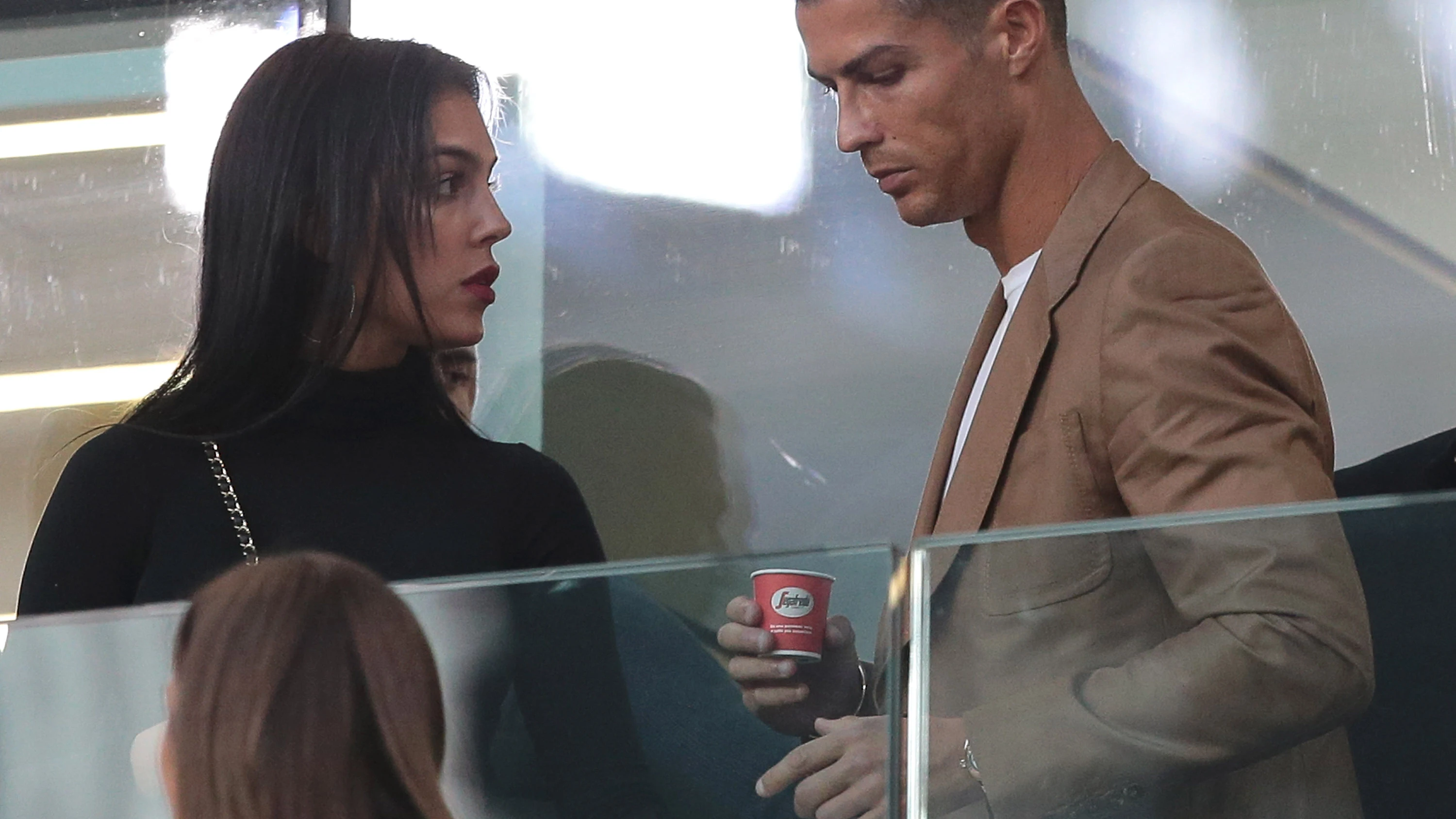 Georgina Rodríguez y Cristiano Ronaldo Georgina Rodríguez y Cristiano Ronaldo
