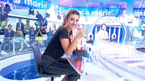 La primera vez de Olivia Molina: en ‘Pasapalabra’ y al ritmo de ‘La quiero a morir’ Mejores momentos | 3 de agosto