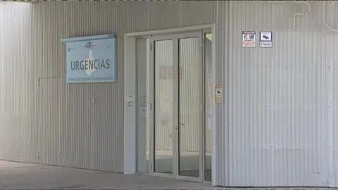 A disposición judicial el jefe del temporero muerto Abandonado ante un centro de salud