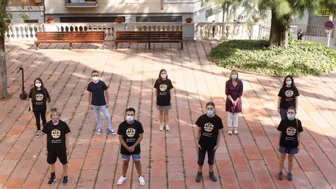Un grupo de jóvenes recorrerá Sant Boi (Barcelona) para concienciar a la juventud de los riesgos del coronavirus Un grupo de jóvenes recorrerá Sant Boi (Barcelona) para concienciar a la juventud de los riesgos del coronavirus