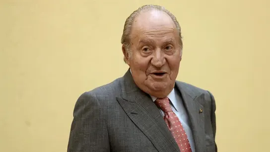 El rey emérito, Juan Carlos I, en una imagen de archivo El rey emérito, Juan Carlos I, en una imagen de archivo