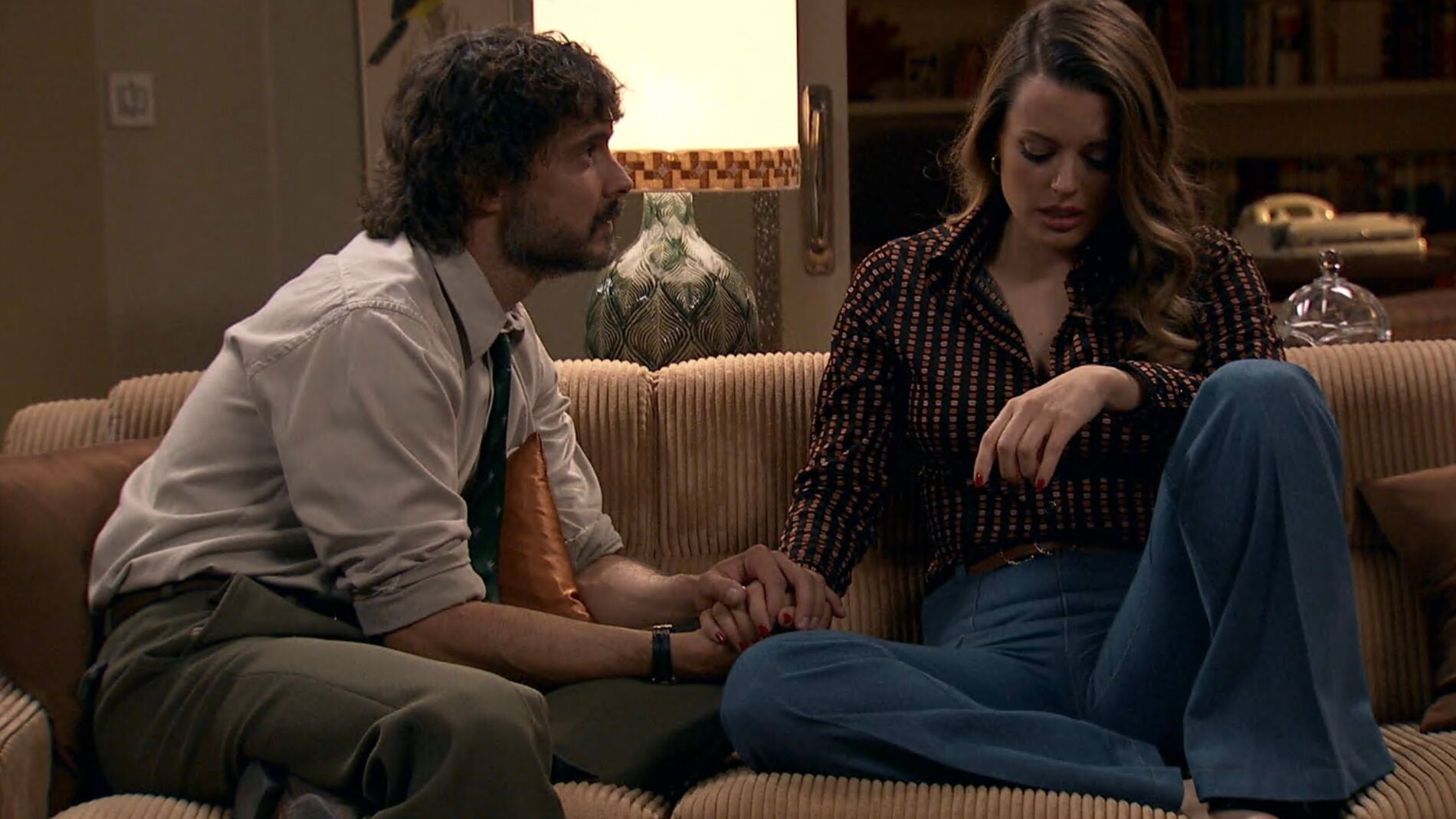 Guillermo apoya a Lourdes en el momento m&aacute;s dif&iacute;cil del juicio contra Armando