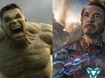 Mark Ruffalo y Robert Downey Jr. como Hulk y Iron Man Mark Ruffalo y Robert Downey Jr. como Hulk y Iron Man