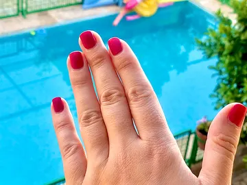 Manicura de verano Manicura de verano