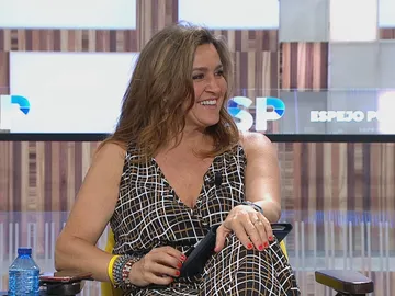 La periodista Esther Jaén La periodista Esther Jaén
