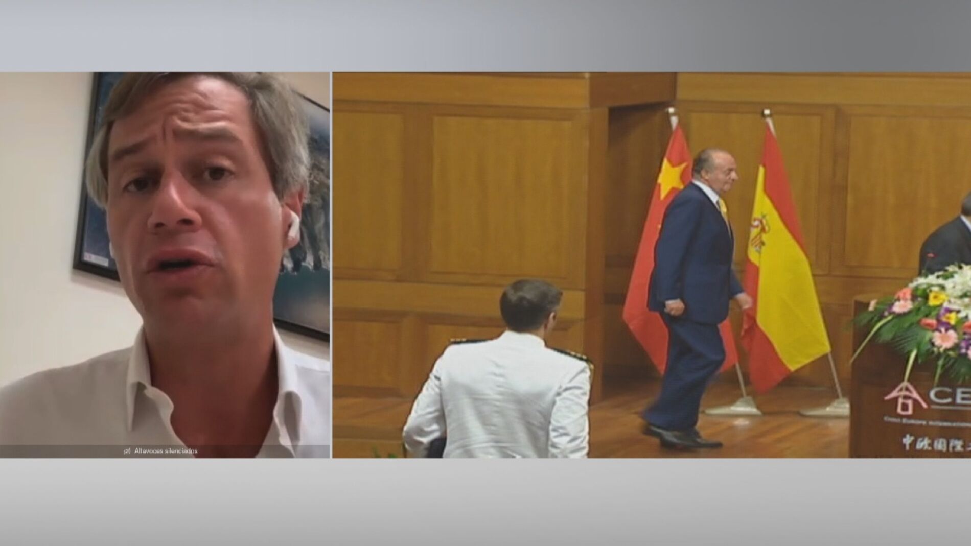 Crisis monarqu&iacute;a