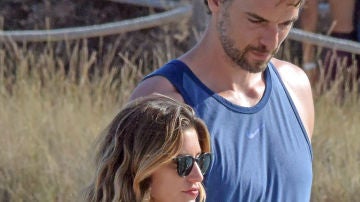Pau Gasol y Cat Mcdonnell