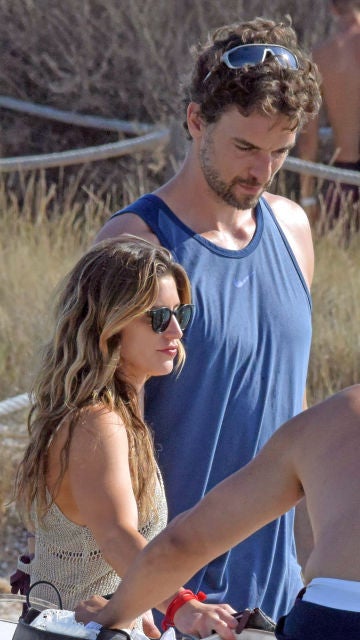  Pau Gasol y Cat Mcdonnell