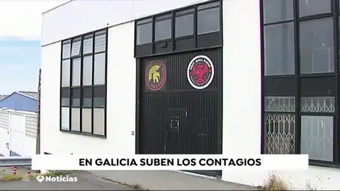 EL BROTE DEL GIMNASIO DE A CORUÑA ALCANZA YA LOS 49 CASOS POSITIVOS EL BROTE DEL GIMNASIO DE A CORUÑA ALCANZA YA LOS 49 CASOS POSITIVOS