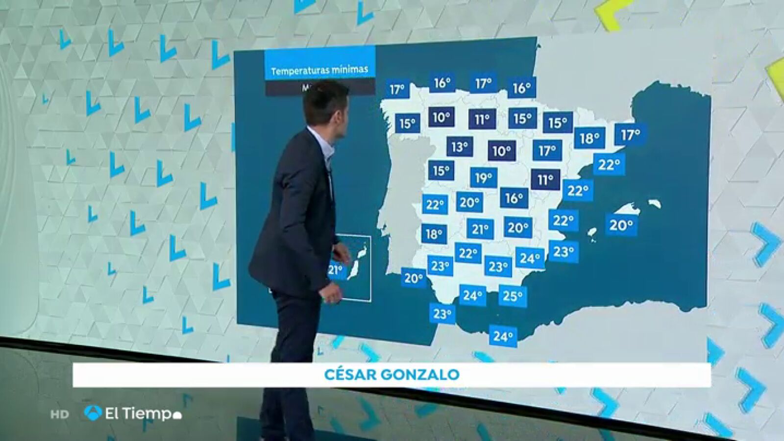Martes de temperaturas muy altas en el suroeste y viento fuerte en el Ampurdán y Canarias