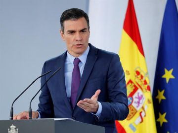 Pedro Sánchez, sobre la marcha de Juan Carlos I: "La Casa Real ha marcado distancias frente a supuestas conductas irregulares"