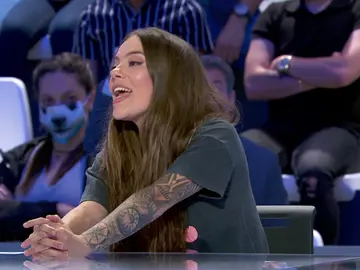 María Isabel presenta en ‘Pasapalabra’ su nuevo tema ‘Esa carita’ María Isabel presenta en ‘Pasapalabra’ su nuevo tema ‘Esa carita’