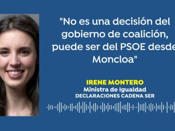 Irene Montero dice que Podemos no conocía la decisión del rey Juan Carlos: "Puede ser que haya sido el PSOE desde Moncloa"