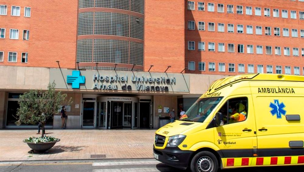 Hospital en Cataluña