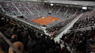 Pista central del Mutua Madrid Open