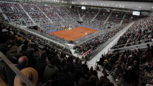 Pista central del Mutua Madrid Open