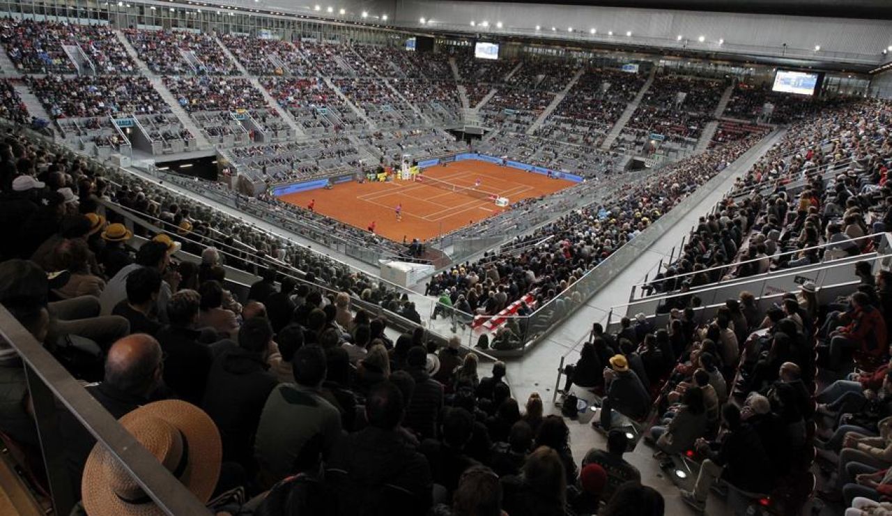 Pista central del Mutua Madrid Open