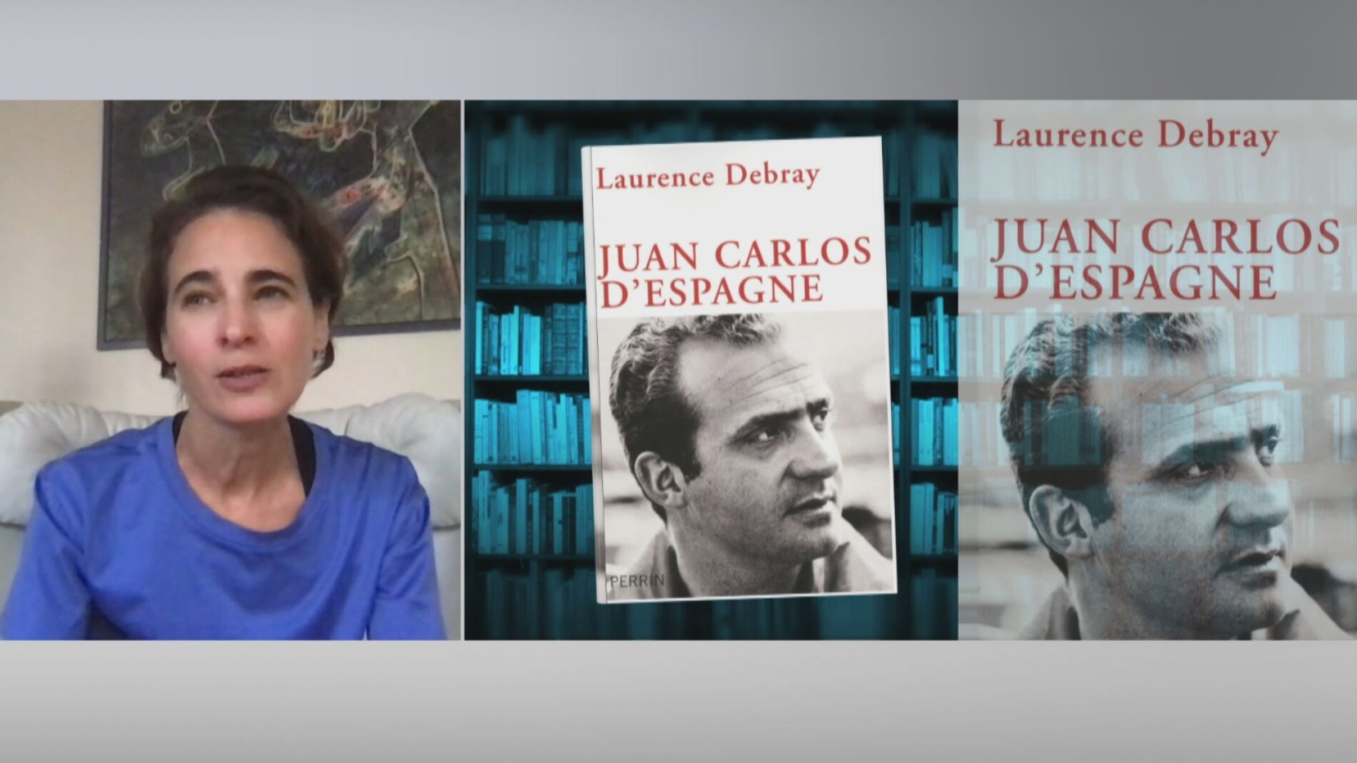 El rey sale de Espa&ntilde;a.