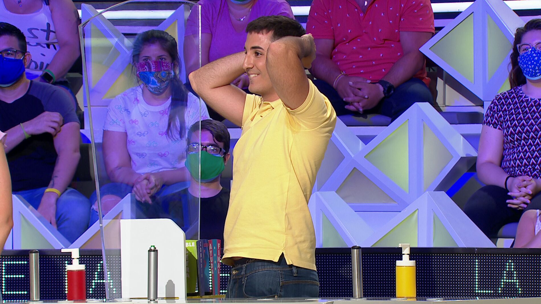 El fallo garrafal de Edu que rompe su buena racha en &lsquo;La ruleta de la suerte&rsquo; 