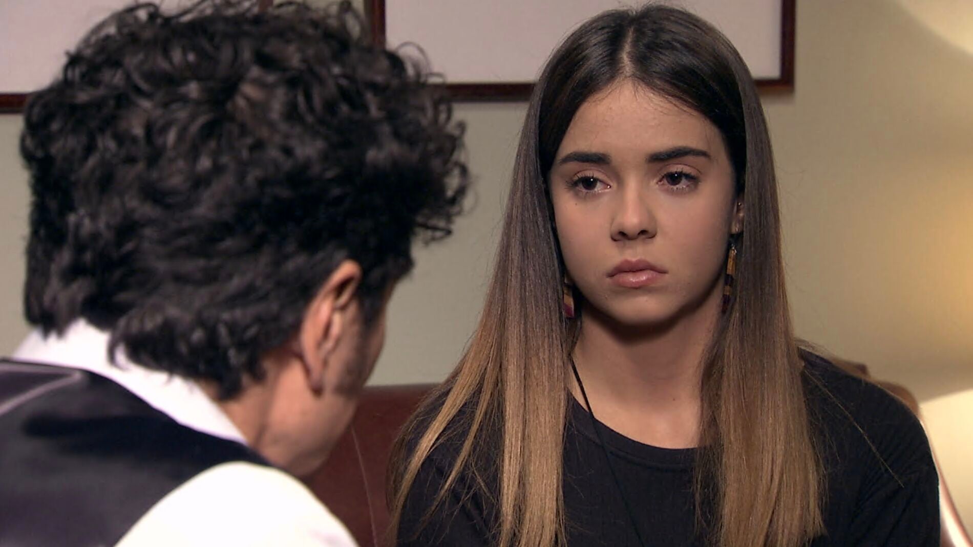 La preciosa reconciliación de Inma y Armando a raíz de la  enfermedad 