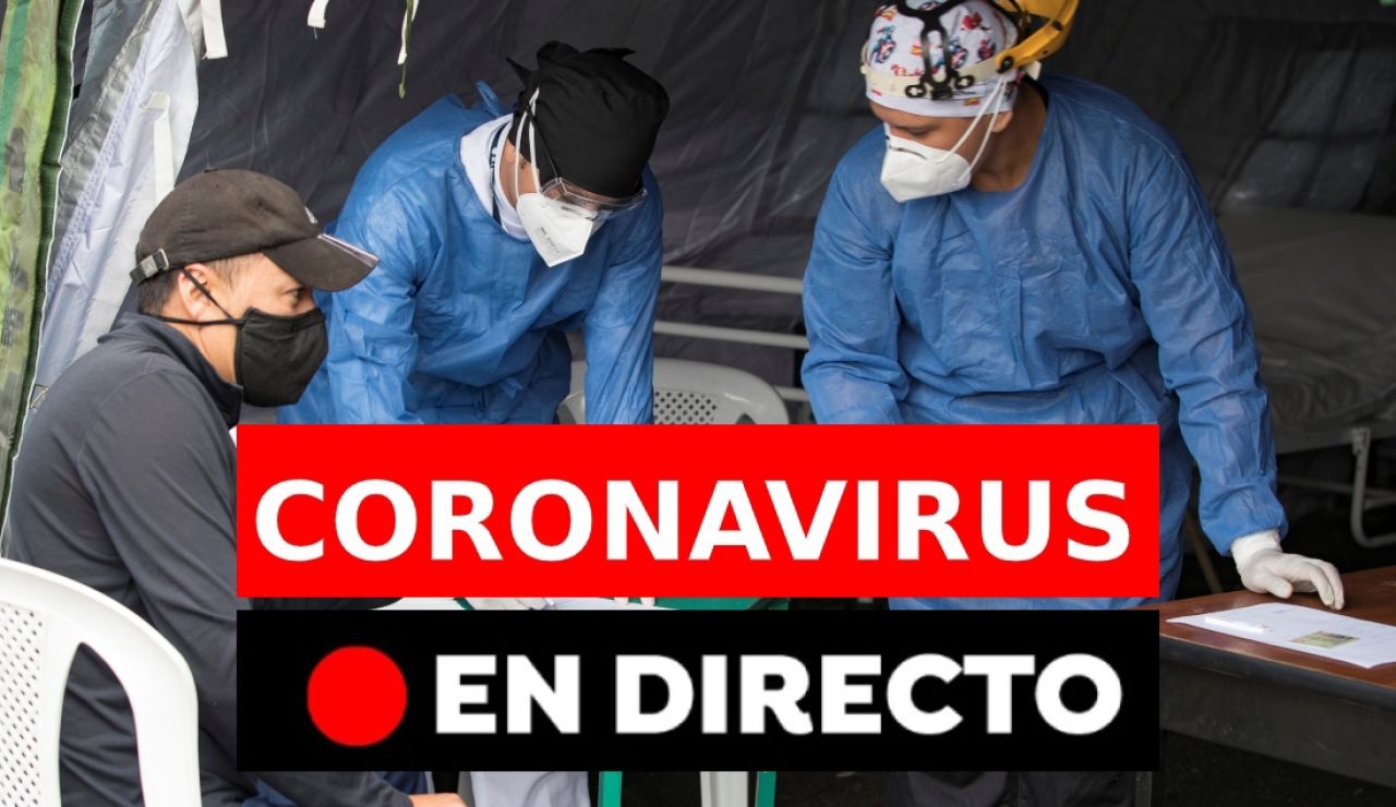 Coronavirus España: Noticias de última hora, casos y rebrotes hoy, en directo