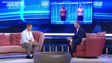 Iván ha perdido 20 kilos: “Me siento mucho más activo y con mejor autoestima”