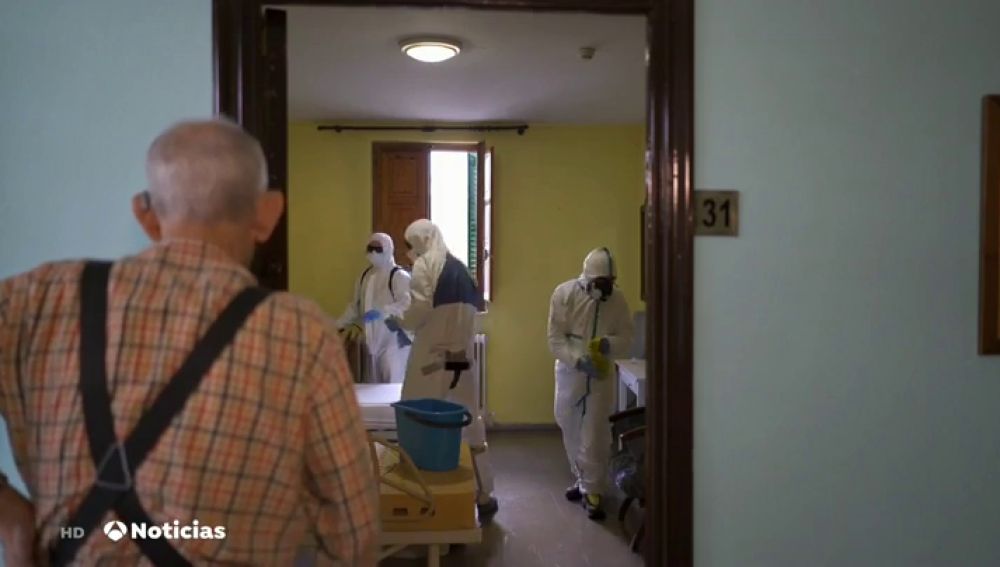 Una residencia de ancianos en San Martín de la Vega (Madrid) registra un brote de coronavirus con 47 casos