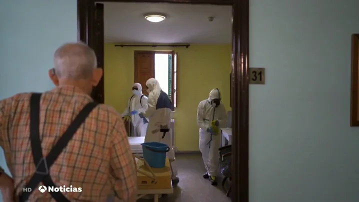 Una residencia de ancianos en San Mart&iacute;n de la Vega (Madrid) registra un brote de coronavirus con 47 casos