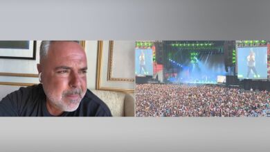 Juan Magan, encantado de 