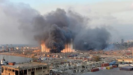 Explosión en Beirut: qué es el nitrato de amonio y por qué habría provocado las deflagraciones en Líbano Explosión en Beirut: qué es el nitrato de amonio y por qué habría provocado las deflagraciones en Líbano