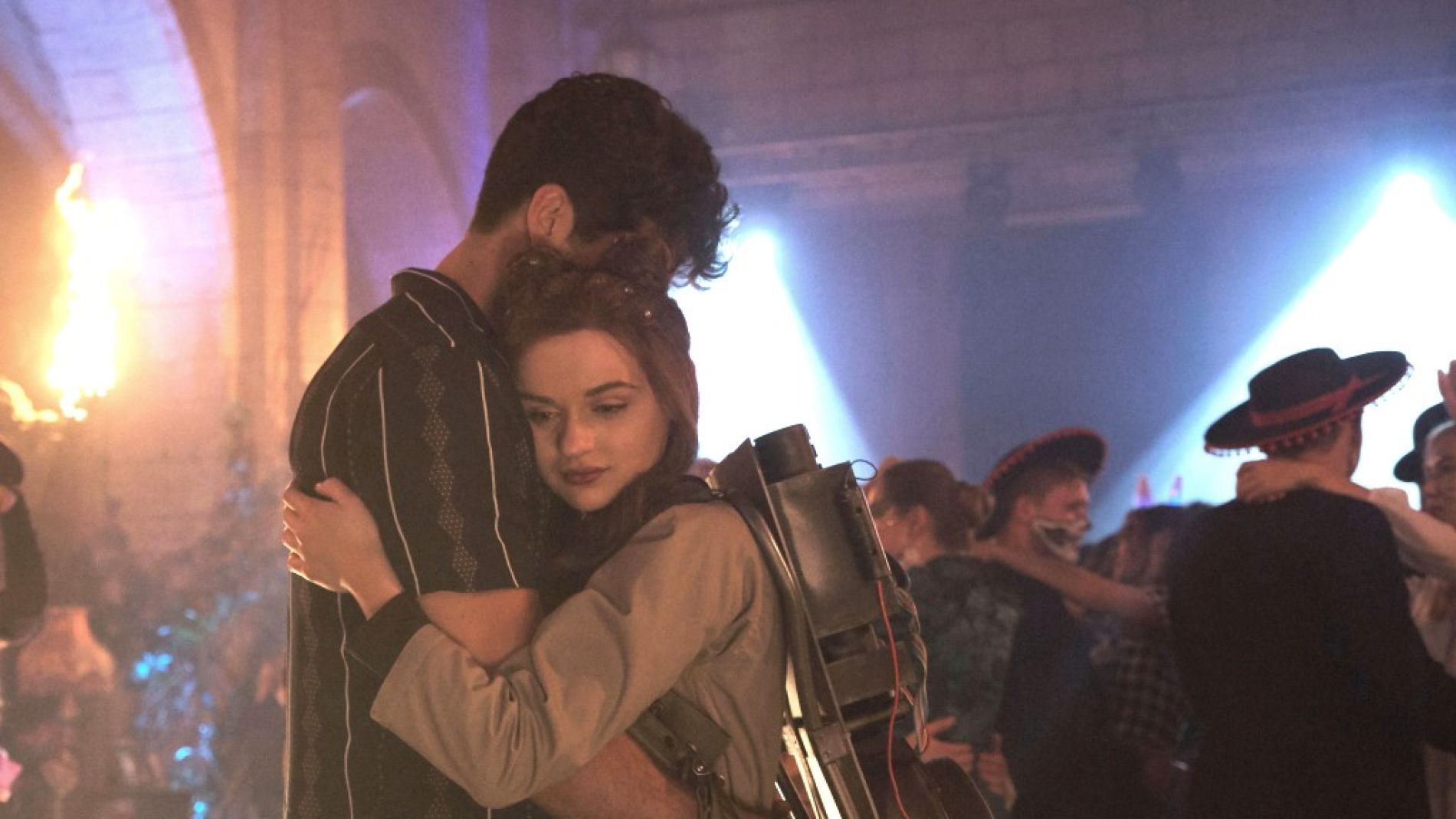 Taylor Zakhar Perez y Joey King en 'Mi primer beso 2'