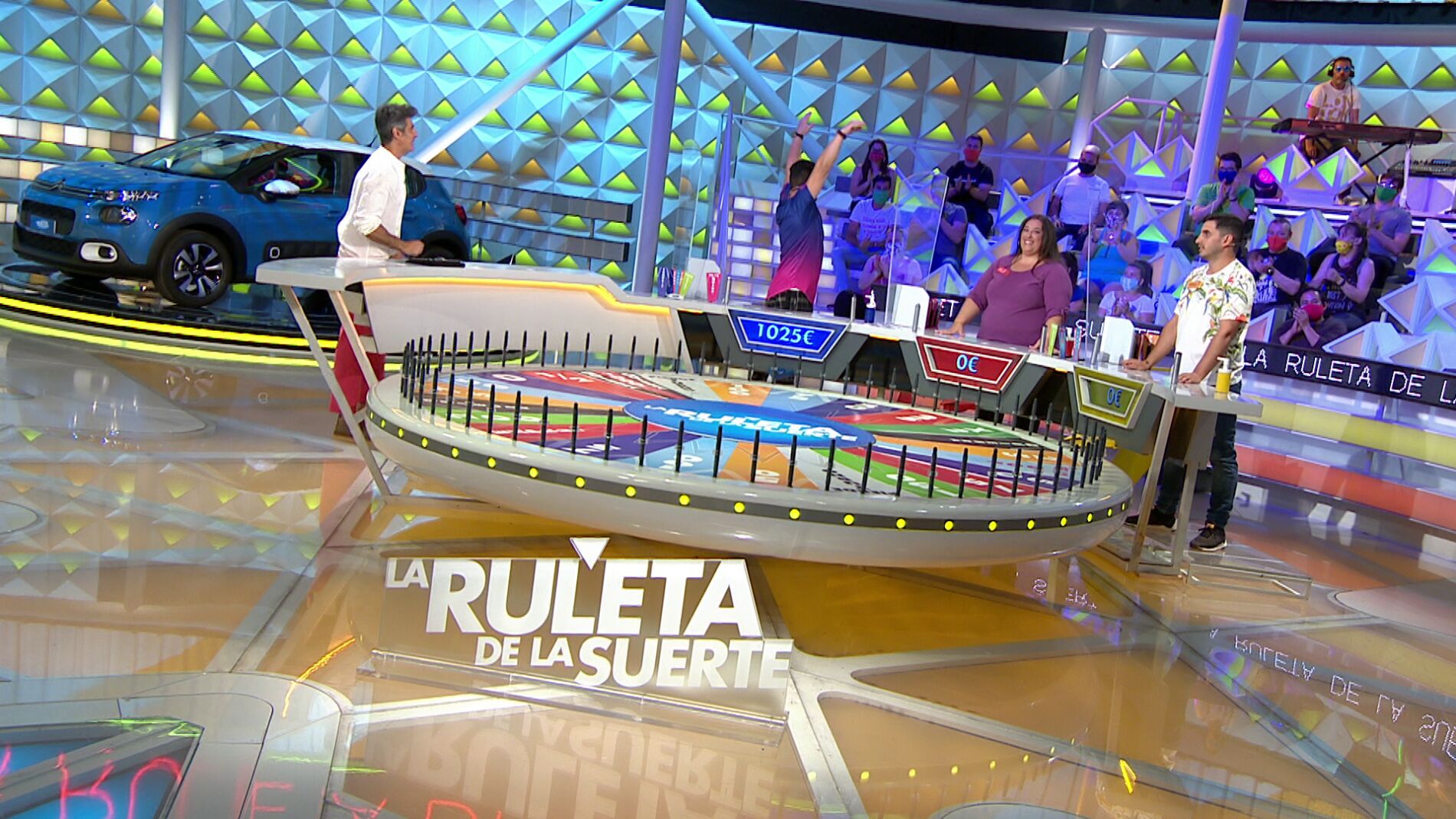 La iron&iacute;a de Jorge Fern&aacute;ndez a David al no dejar jugar a los otros concursantes por su buena racha: &ldquo;Ali y Jes&uacute;s ni la huelen&rdquo;