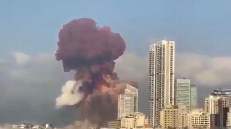 Explosi&oacute;n en El L&iacute;bano