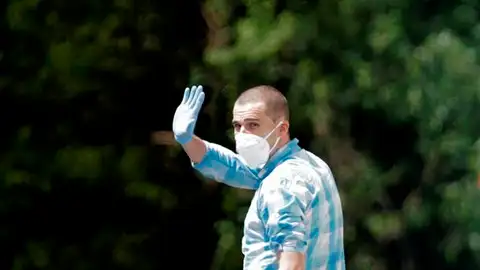 Bergantiños declara ante la Policía por hablar de "paripé" en el Deportivo - Fuenlabrada aplazado por el coronavirus Bergantiños declara ante la Policía por hablar de "paripé" en el Deportivo - Fuenlabrada aplazado por el coronavirus