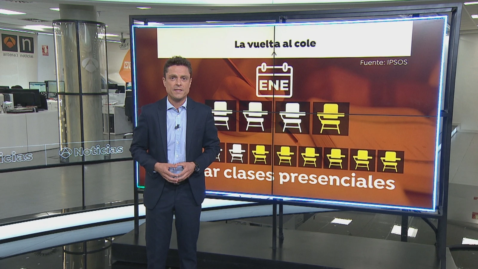 Uno de cada 4 españoles prefiere retrasar el inicio del curso Vuelta al cole