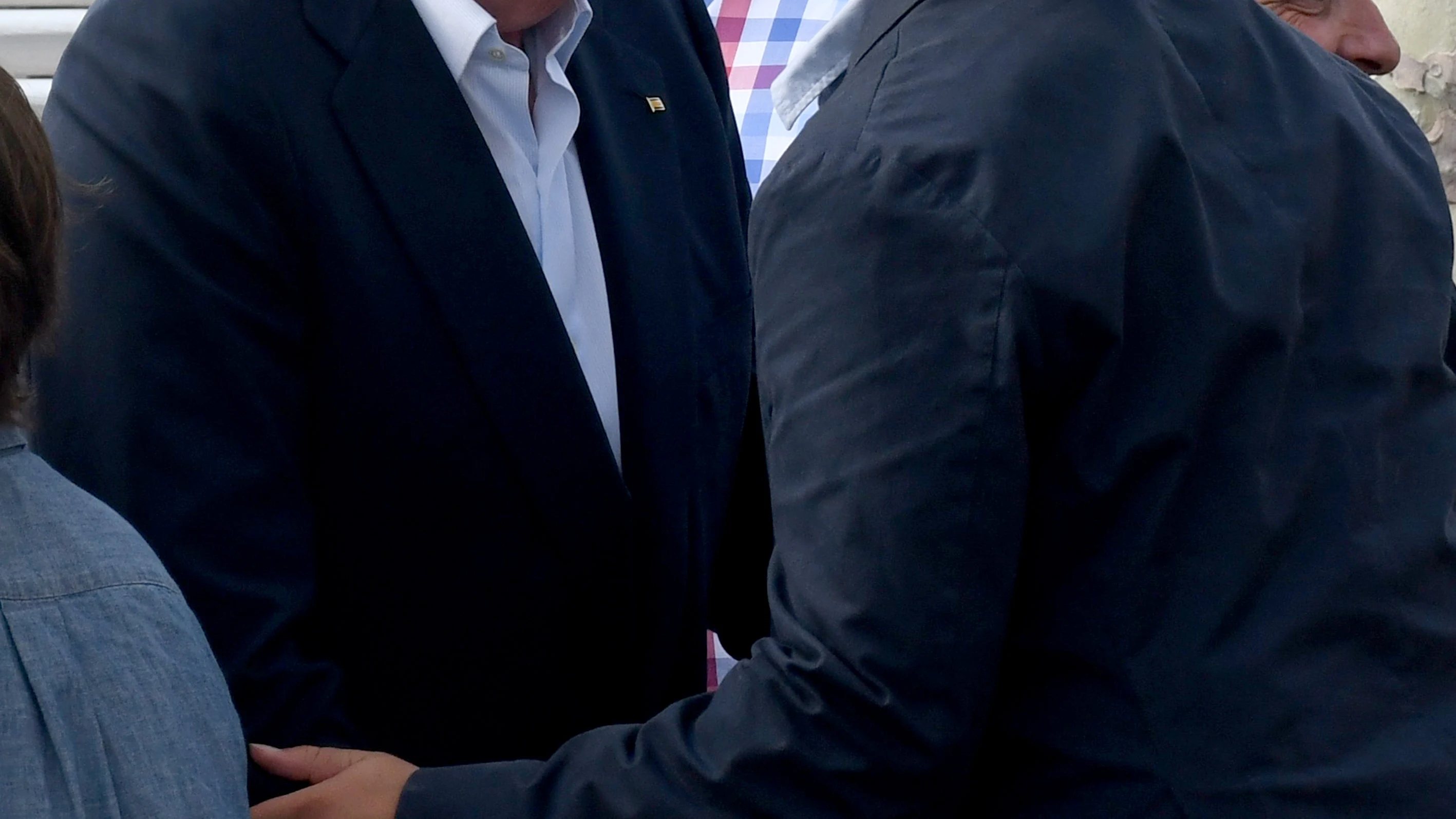 El rey Juan Carlos y su nieto Froilán