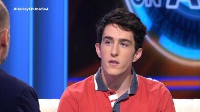 Alberto, de nacer sin peroné a ser deportista de élite