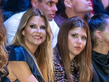 Makoke y su hija Anita Matamoros Makoke y su hija Anita Matamoros
