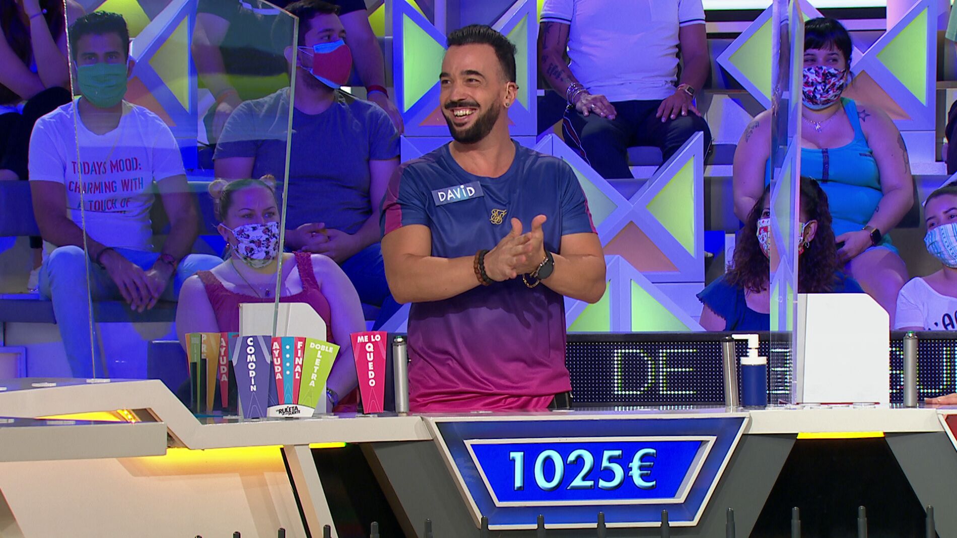 &iexcl;Muy buena! La jugada magistral de David que resuelve la letra oculta y le otorga un premio 