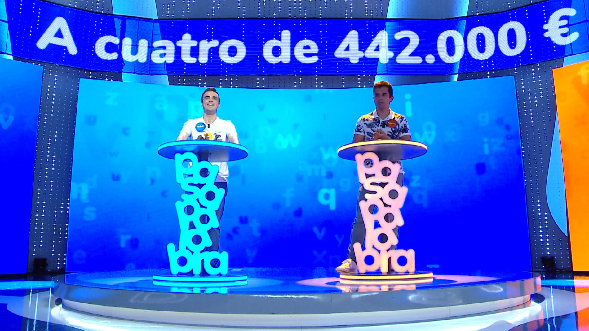 Un error, un acierto sobre la bocina y mucha cautela, as&iacute; ha sido &lsquo;El Rosco&rsquo; de Nacho y Pablo por un bote de 442.000 euros