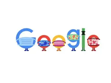 Google de doodle que anima a usar la mascarilla Google de doodle que anima a usar la mascarilla