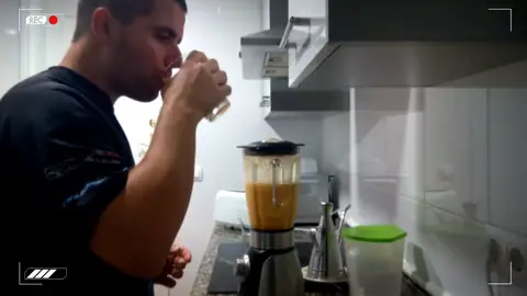El gran sacrificio de Iván: “No he madrugado para ir a trabajar, sino para salir a correr” El gran sacrificio de Iván: “No he madrugado para ir a trabajar, sino para salir a correr”