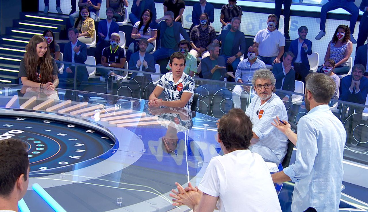 Nacho se solidariza con María Isabel tras el spoiler de David Fernández en ‘Pasapalabra’ Nacho se solidariza con María Isabel tras el spoiler de David Fernández en ‘Pasapalabra’