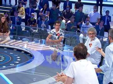 Nacho se solidariza con María Isabel tras el spoiler de David Fernández en ‘Pasapalabra’ Nacho se solidariza con María Isabel tras el spoiler de David Fernández en ‘Pasapalabra’