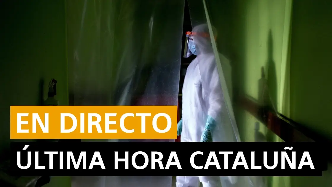 Última hora Cataluña: Rebrotes coronavirus Última hora Cataluña: Rebrotes coronavirus