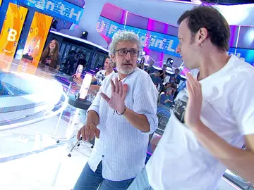 El hilarante duelo entre David Fernández y Edu Soto repleto de trampas: “¡Eso no lo puedes dar por válido!” El hilarante duelo entre David Fernández y Edu Soto repleto de trampas: “¡Eso no lo puedes dar por válido!”
